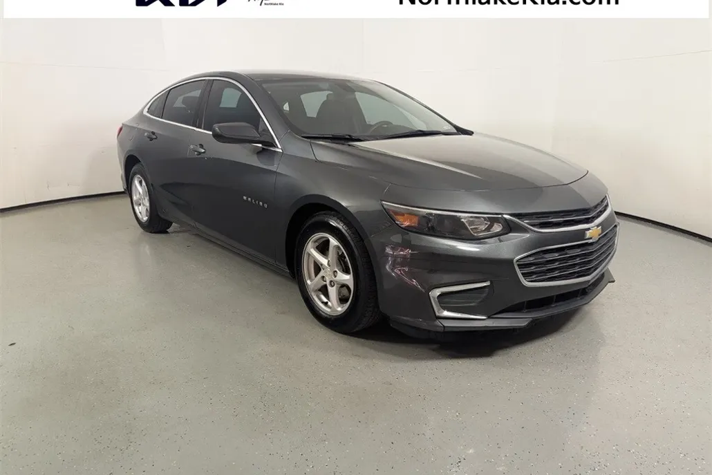 2018 Chevrolet Malibu photo 1