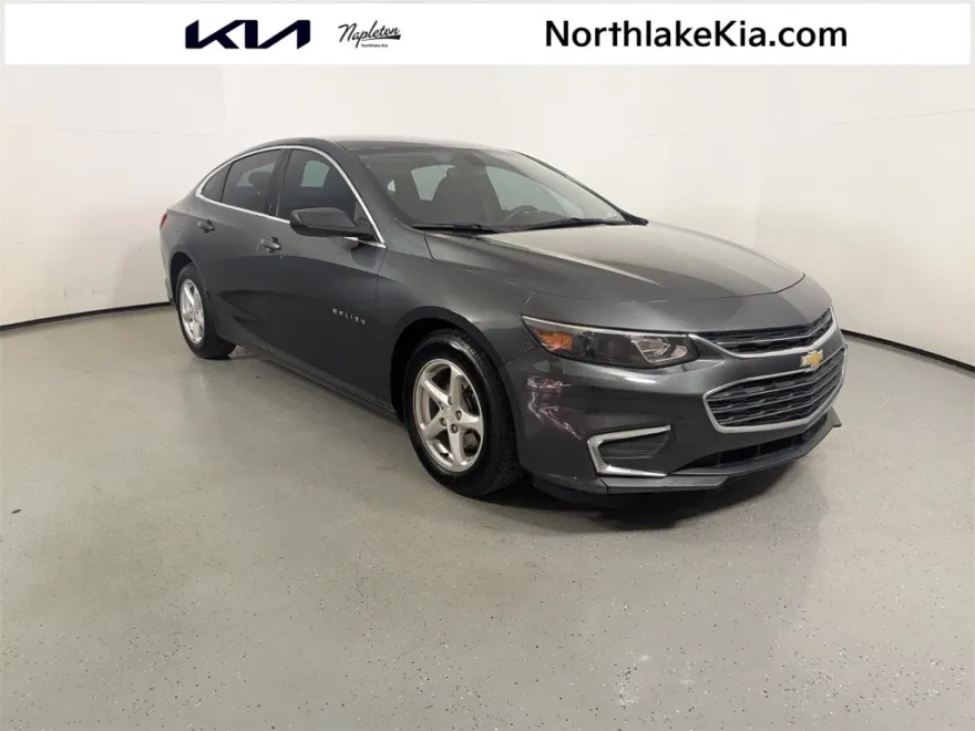 2018 Chevrolet Malibu photo 1