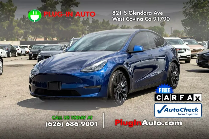 2024 Tesla Model Y Performance photo 1