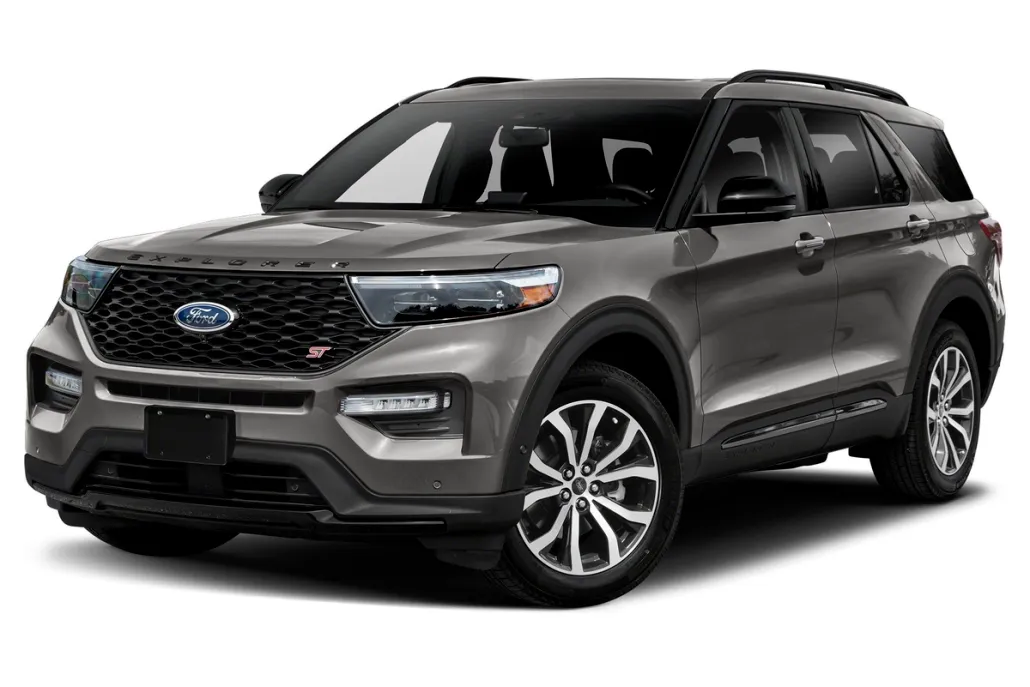 2022 Ford Explorer ST photo 1