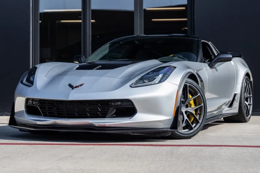 2017 Chevrolet Corvette Z06 3LZ photo 1
