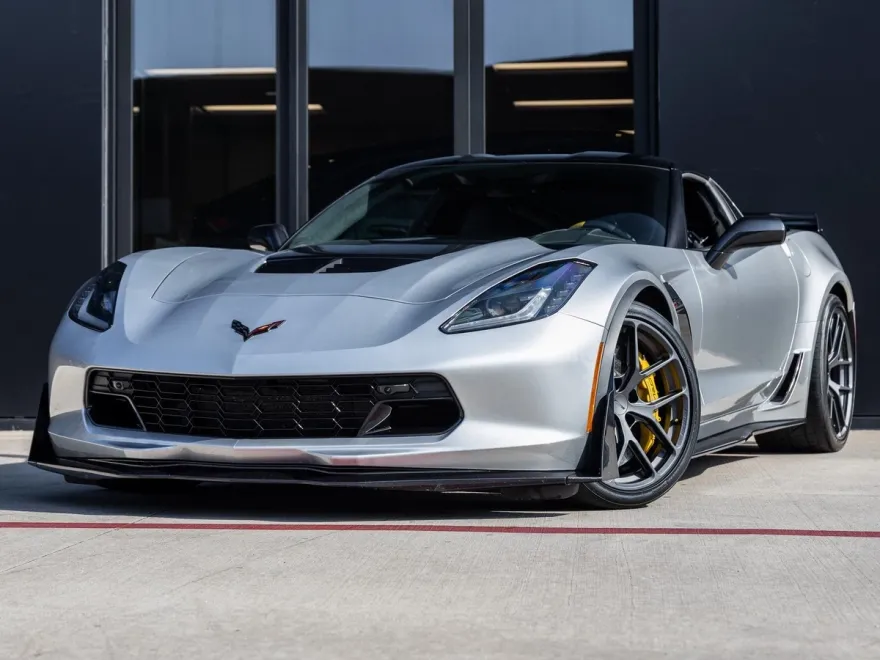 2017 Chevrolet Corvette Z06 3LZ photo 1