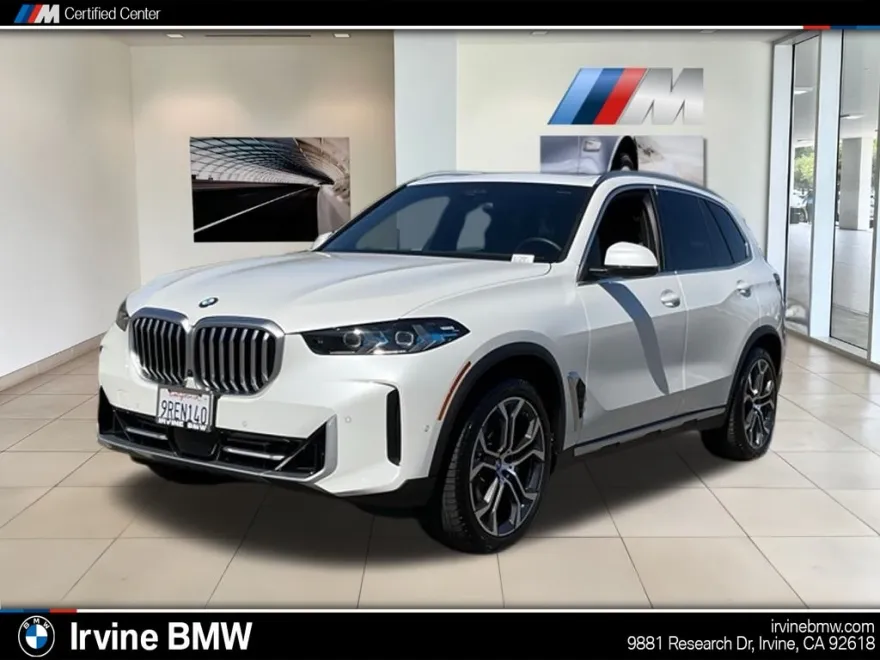 2025 Bmw X5 sDrive40i photo 1