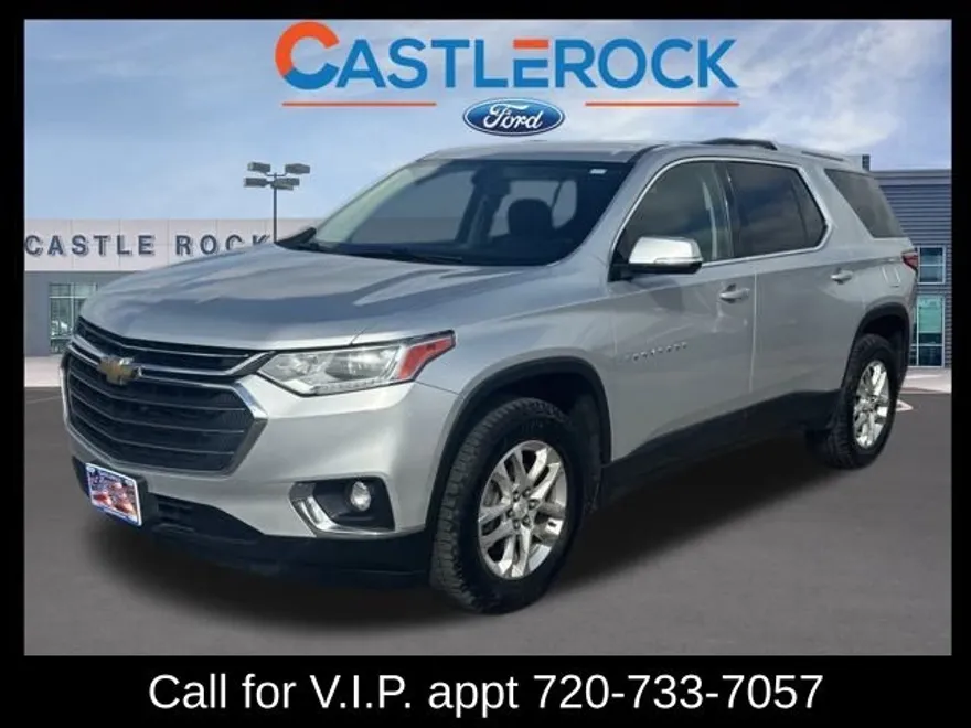 2018 Chevrolet Traverse photo 1