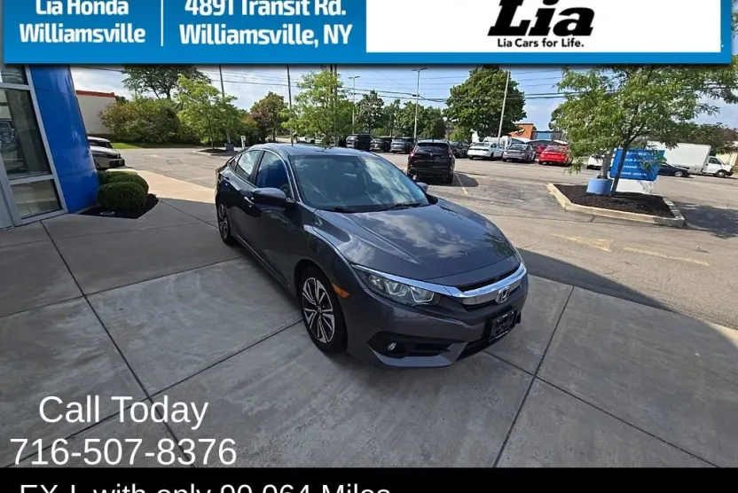 2016 Honda Civic EX-L photo 1