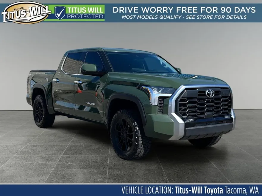 2023 Toyota Tundra Limited photo 1