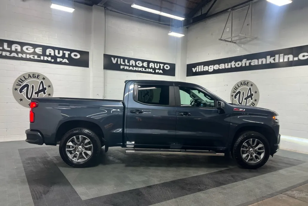 2021 Chevrolet Silverado 1500 RST photo 1