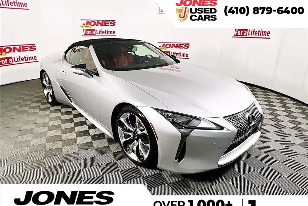 2021 Lexus LC 500 photo 1