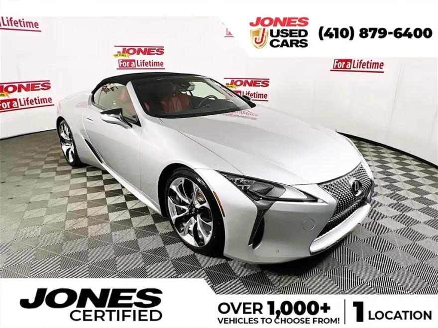 2021 Lexus LC 500 photo 1