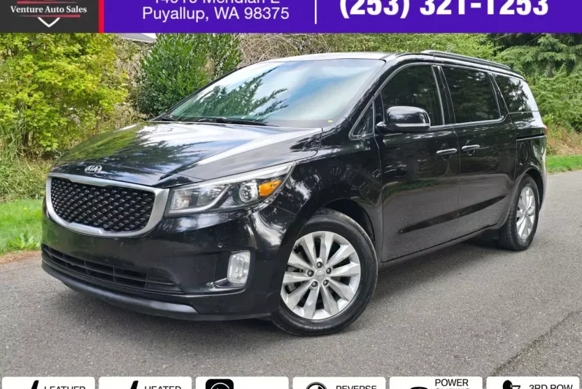 2018 Kia Sedona EX photo 1