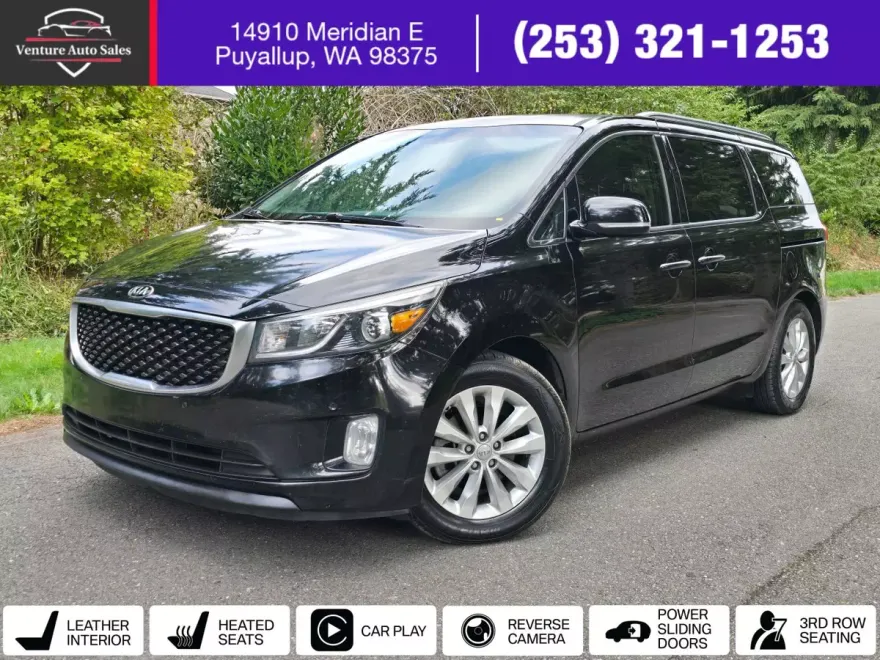 2018 Kia Sedona EX photo 1
