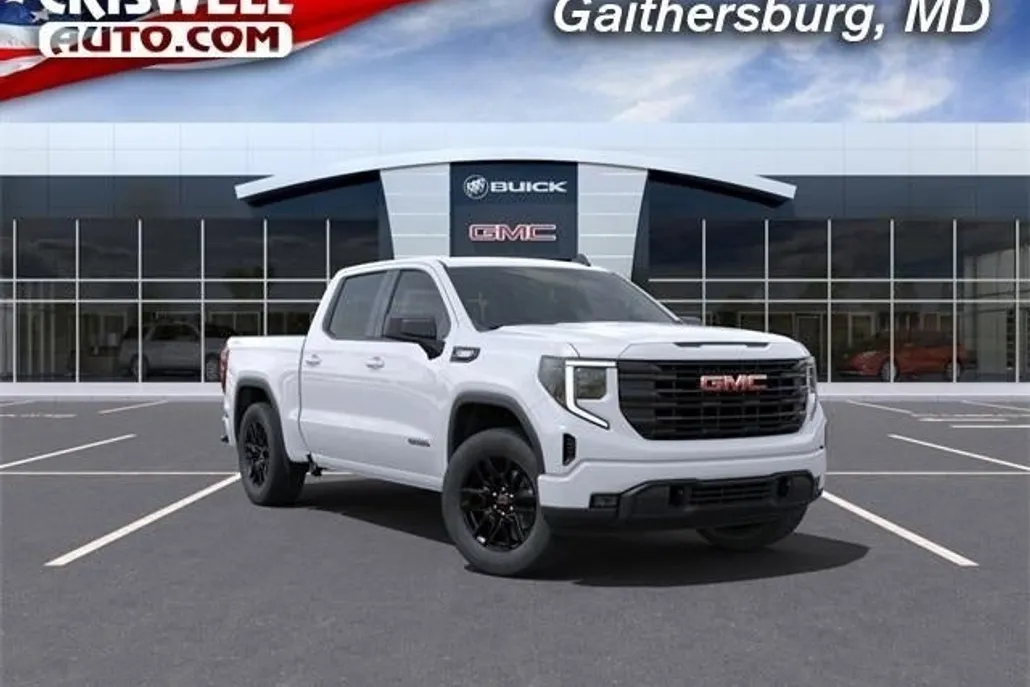 2025 Gmc Sierra 1500 Elevation photo 1
