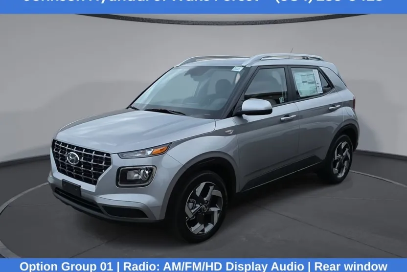 2025 Hyundai Venue SEL photo 1