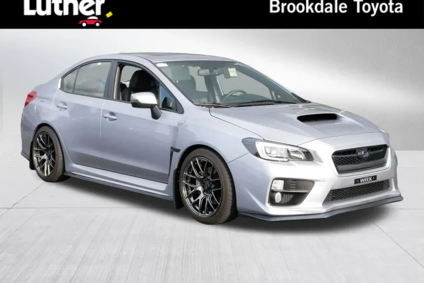 2016 Subaru WRX Limited photo 1