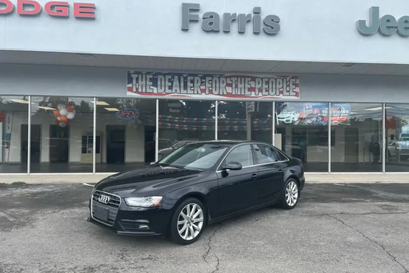 2013 Audi A4 Quattro Premium Plus photo 1