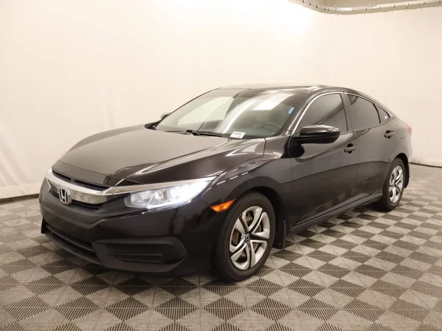 2016 Honda Civic LX photo 1