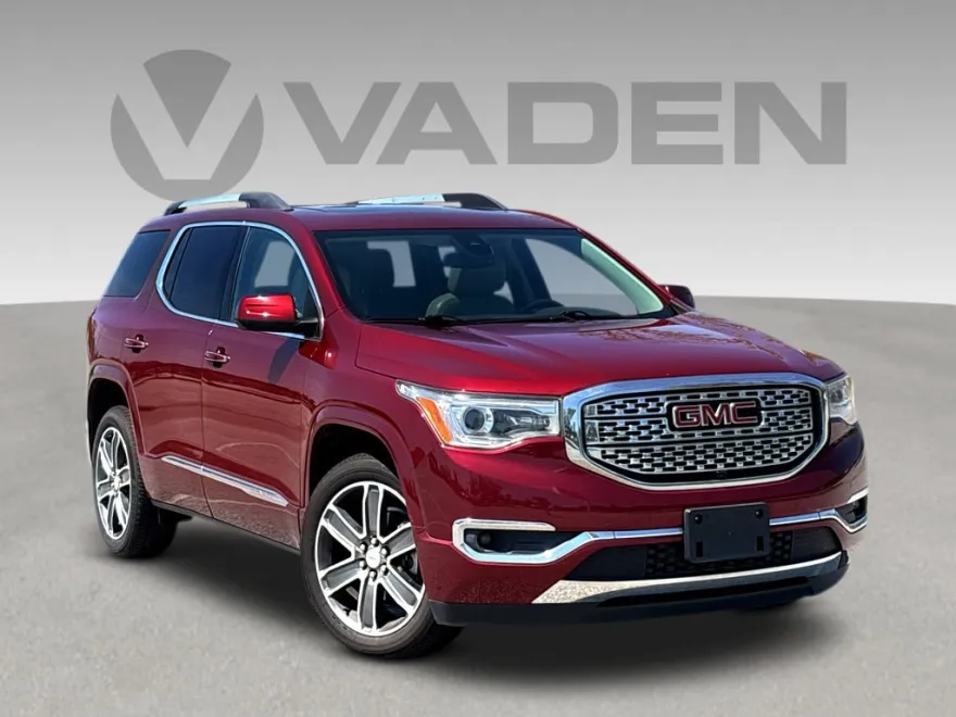 2018 Gmc Acadia Denali photo 1