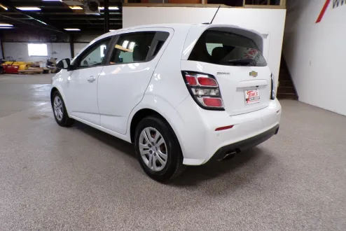 2020 Chevrolet Sonic LT photo 2