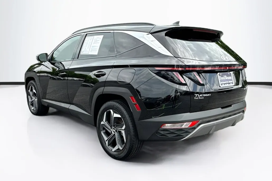 2024 Hyundai Tucson Hybrid Limited photo 1