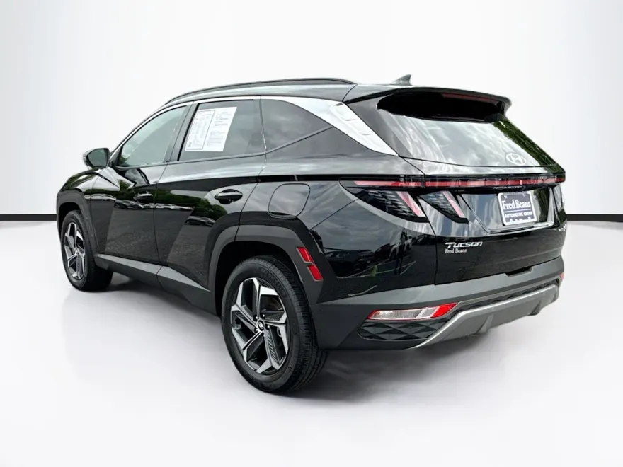 2024 Hyundai Tucson Hybrid Limited photo 1