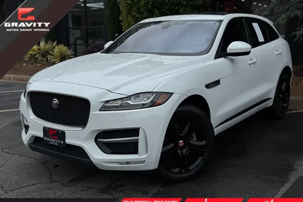 2017 Jaguar F-PACE R-Sport photo 1