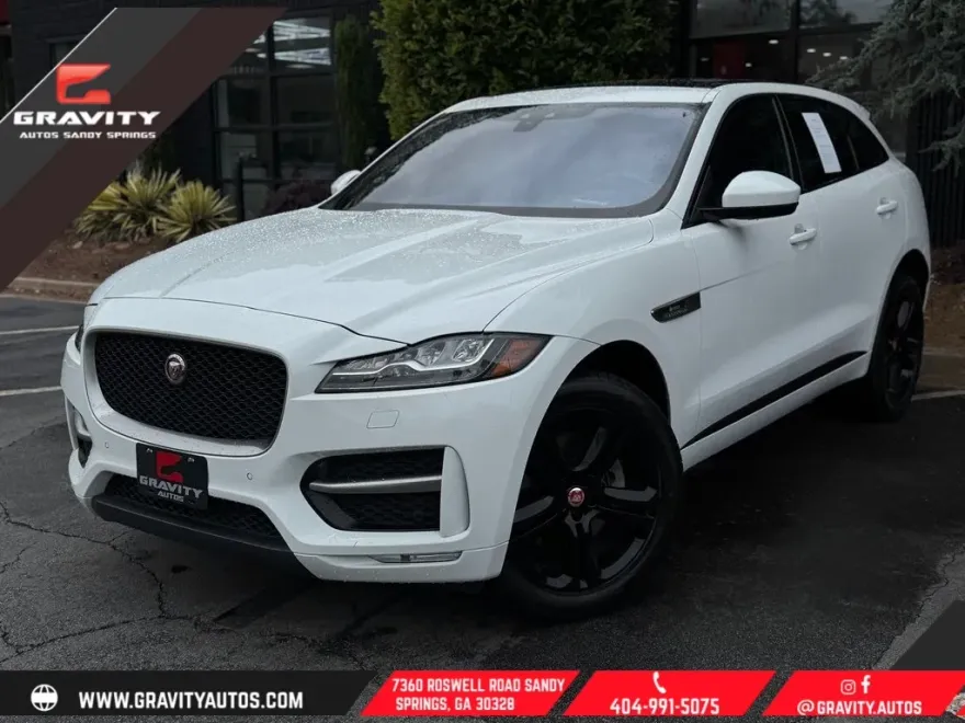 2017 Jaguar F-PACE R-Sport photo 1