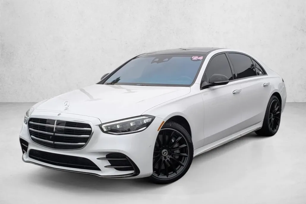 2024 Mercedes Benz S 580 4MATIC photo 1