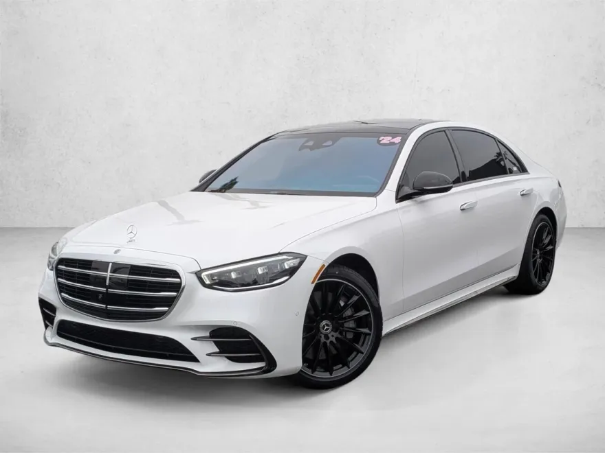 2024 Mercedes Benz S 580 4MATIC photo 1