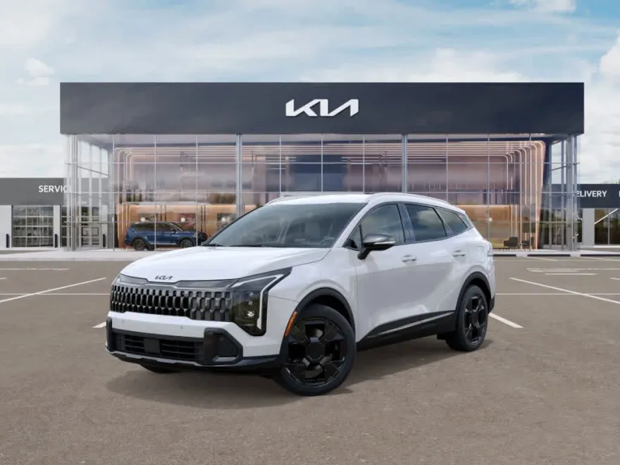 2026 Kia Sportage Hybrid X-Line photo 1