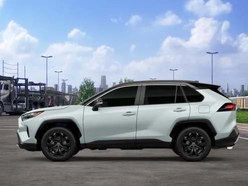 2025 Toyota RAV4 Hybrid XSE photo 4