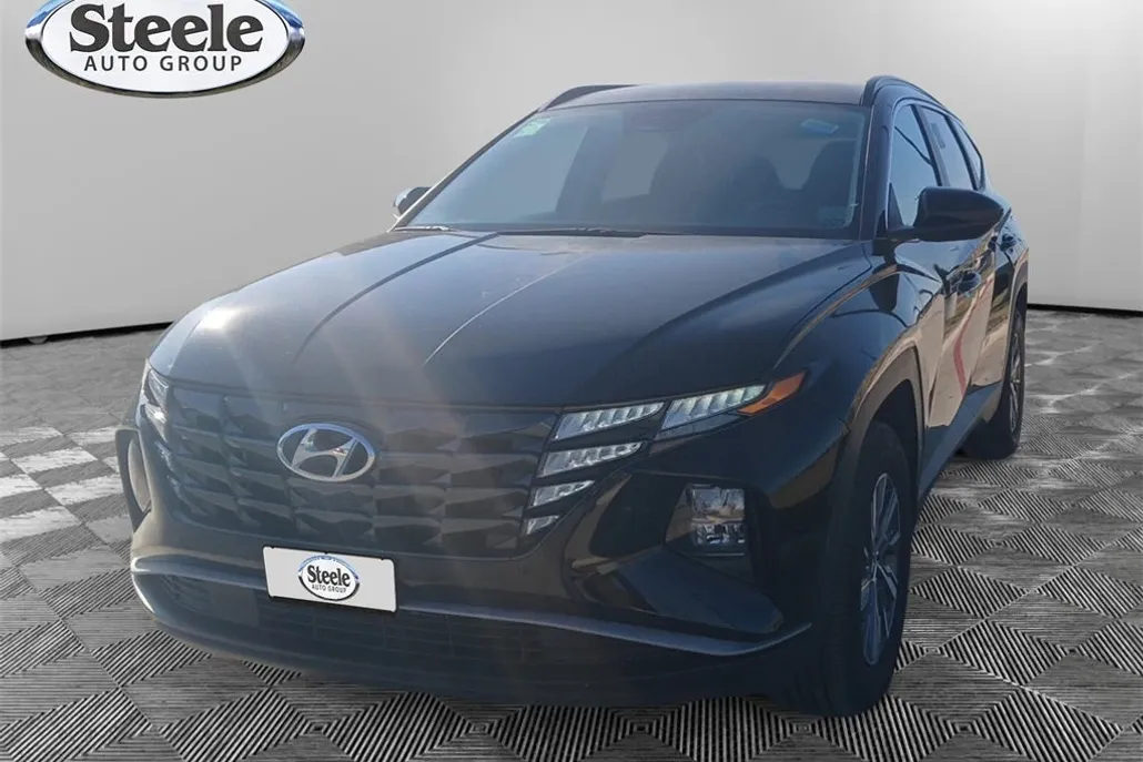 2024 Hyundai Tucson Hybrid Blue photo 1
