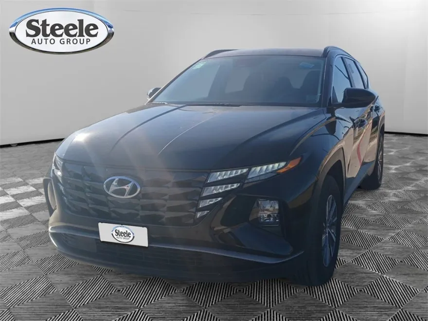 2024 Hyundai Tucson Hybrid Blue photo 1