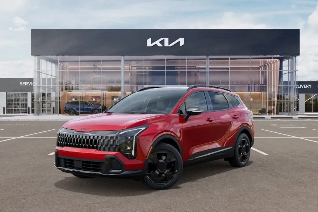 2026 Kia Sportage X-Line photo 1