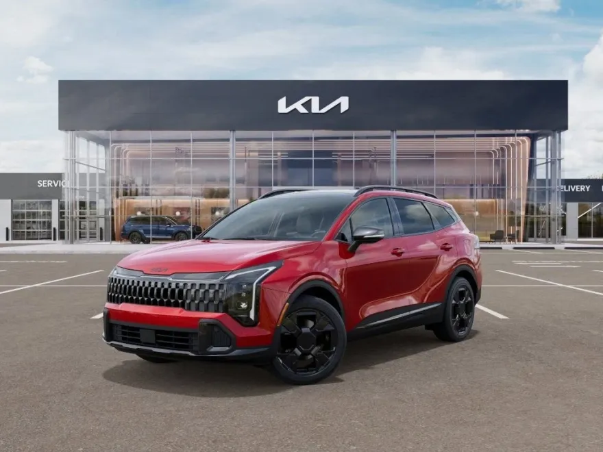 2026 Kia Sportage X-Line photo 1
