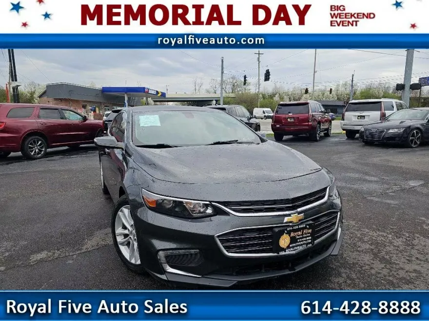 2016 Chevrolet Malibu 1LT photo 1