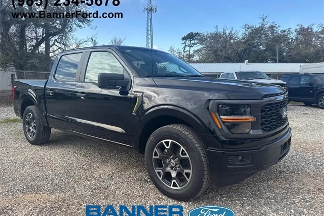 2025 Ford F-150 STX photo 1
