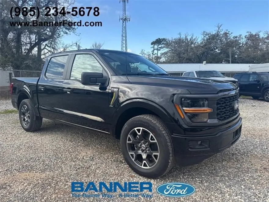 2025 Ford F-150 STX photo 1