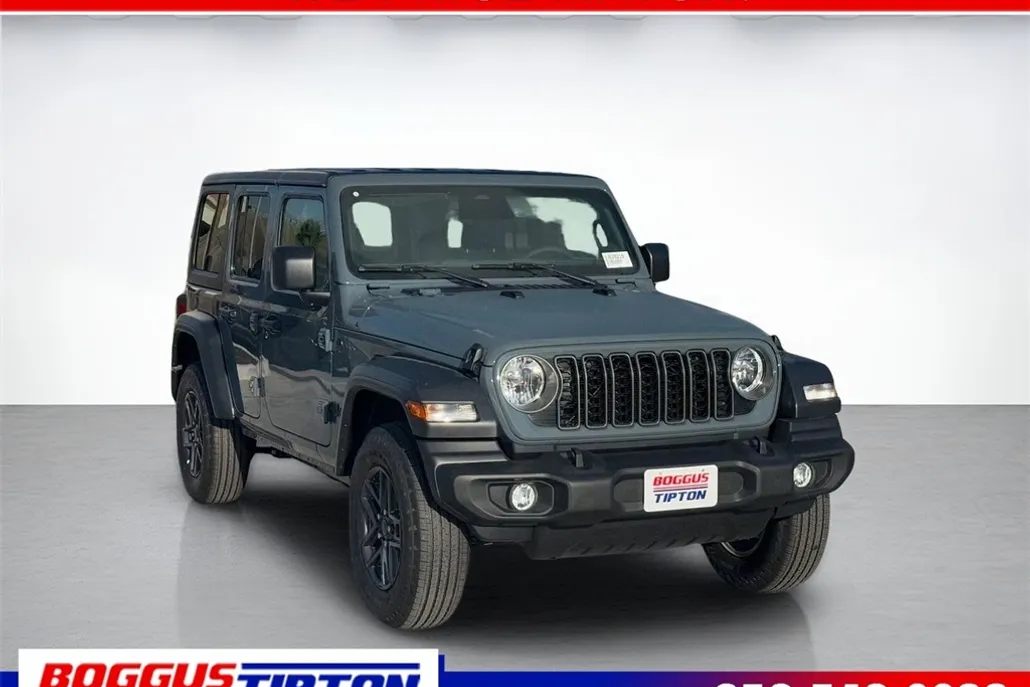 2025 Jeep Wrangler Sport S photo 1
