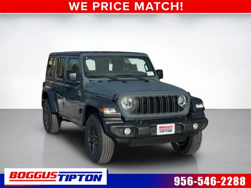2025 Jeep Wrangler Sport S photo 1