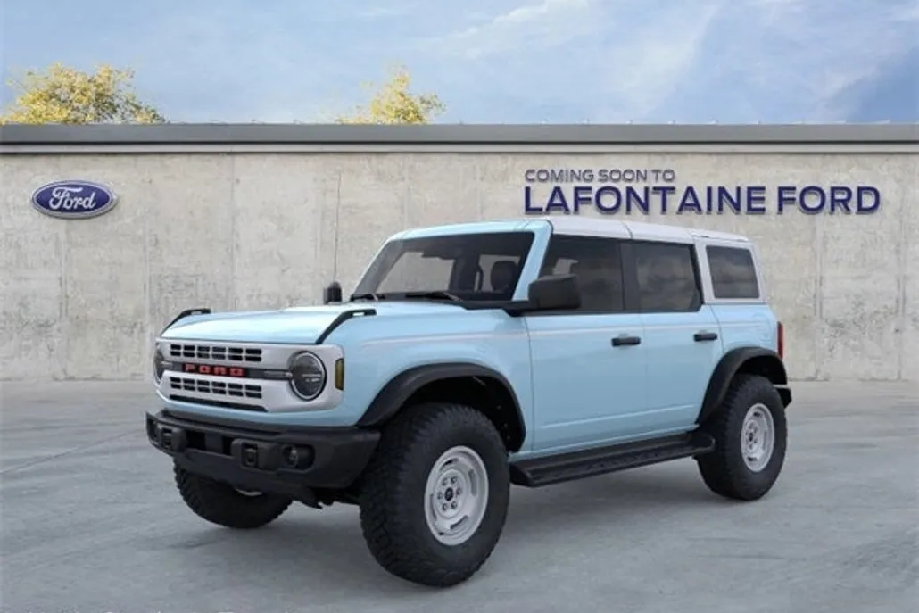 2025 Ford Bronco Heritage First Edition photo 1