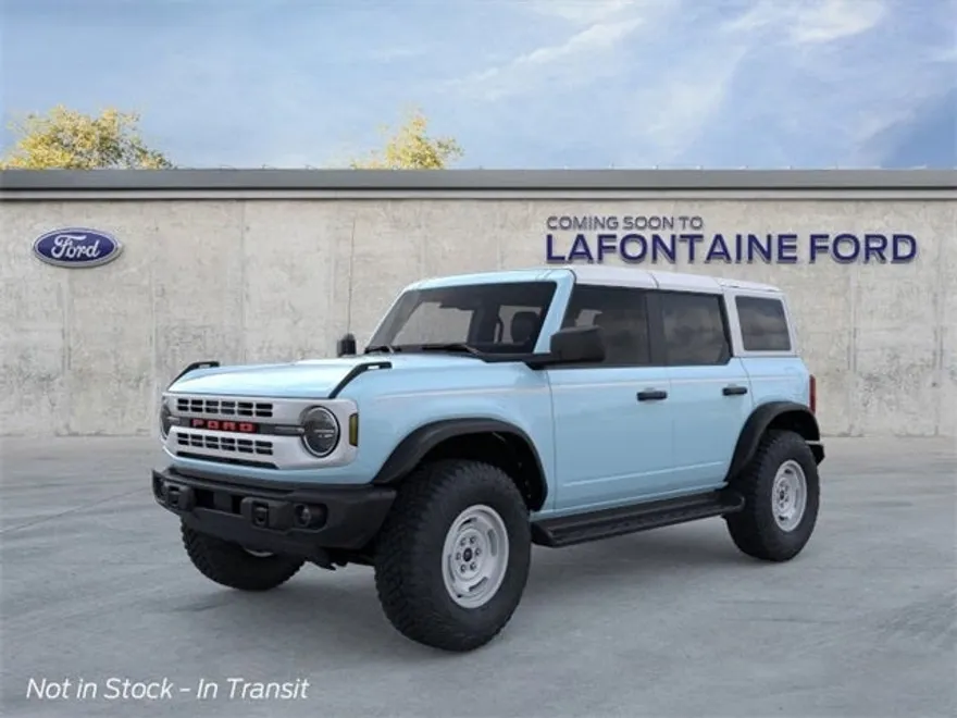 2025 Ford Bronco Heritage First Edition photo 1