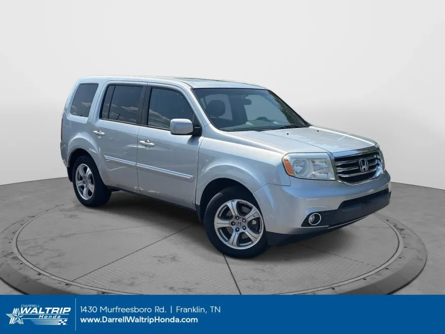 2013 Honda Pilot EX-L photo 1