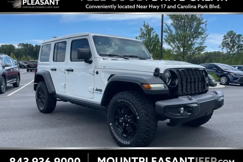 2023 Jeep Wrangler 4xe Willys photo 1