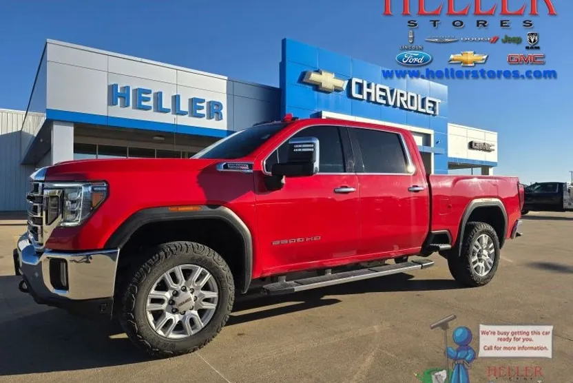 2021 Gmc Sierra 2500 HD SLT photo 1