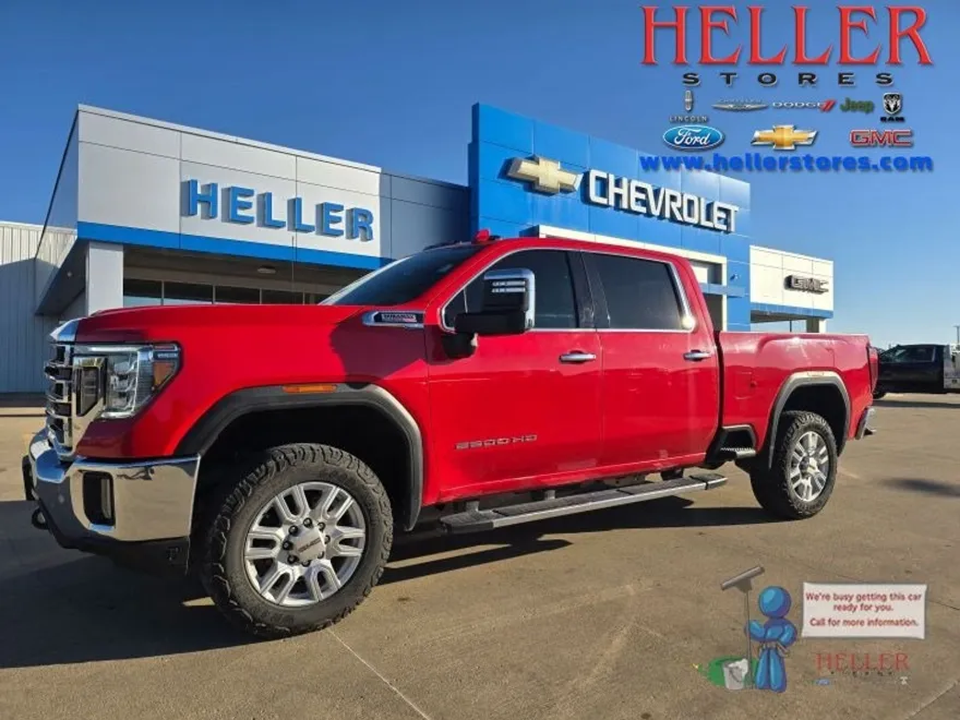 2021 Gmc Sierra 2500 HD SLT photo 1