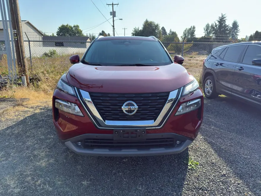 2021 Nissan Rogue SL photo 1