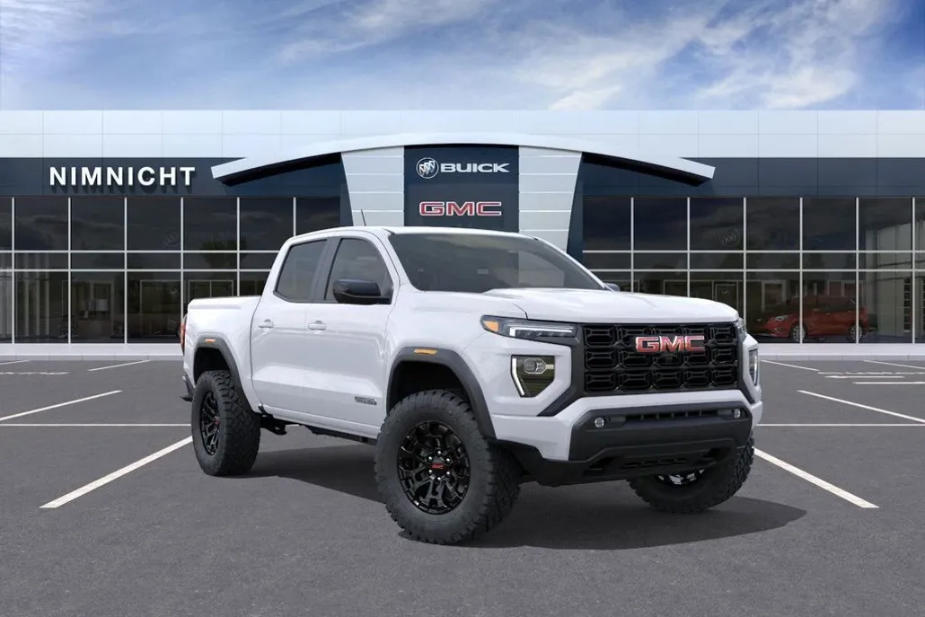2026 Gmc Canyon Elevation photo 1