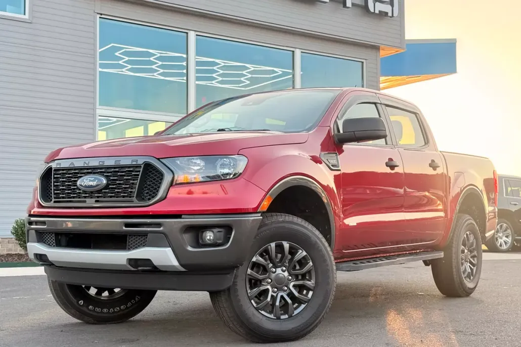 2020 Ford Ranger XLT Sport photo 1