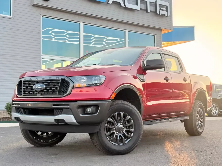 2020 Ford Ranger XLT Sport photo 1