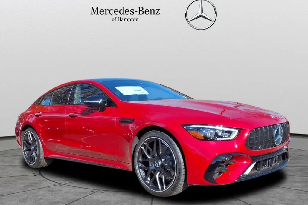 2024 Mercedes Benz AMG GT GT 43 4-Door Coupe photo 1